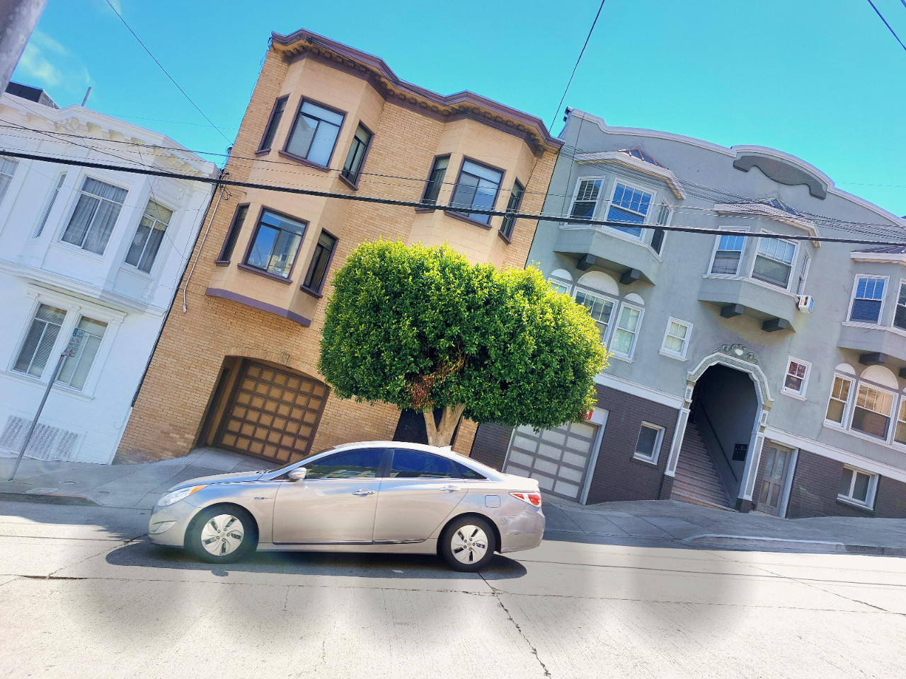Leaning Buildings