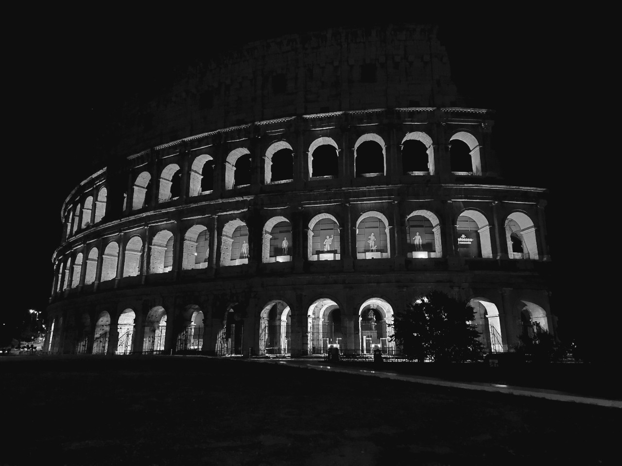 Community edit photographed in Rome