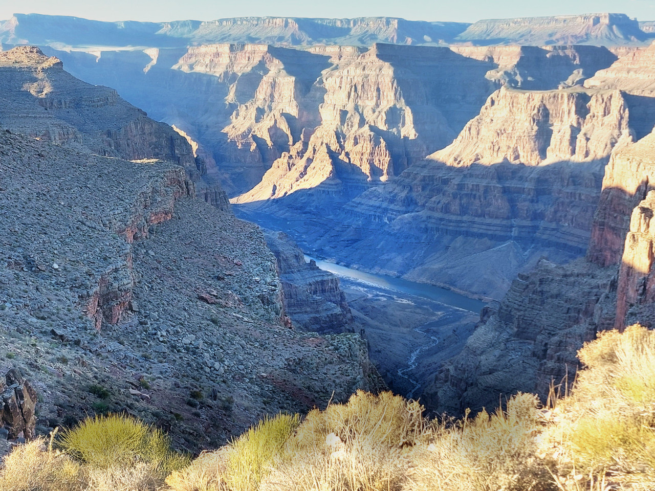 Grand Canyon River