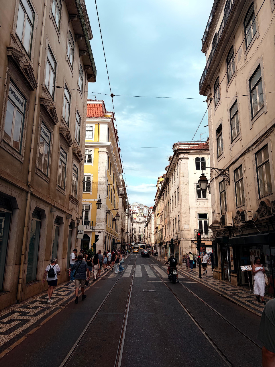 Community edit photographed in Lisbon, Portugal